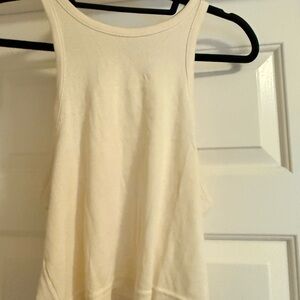 H&M Cream Tank Top